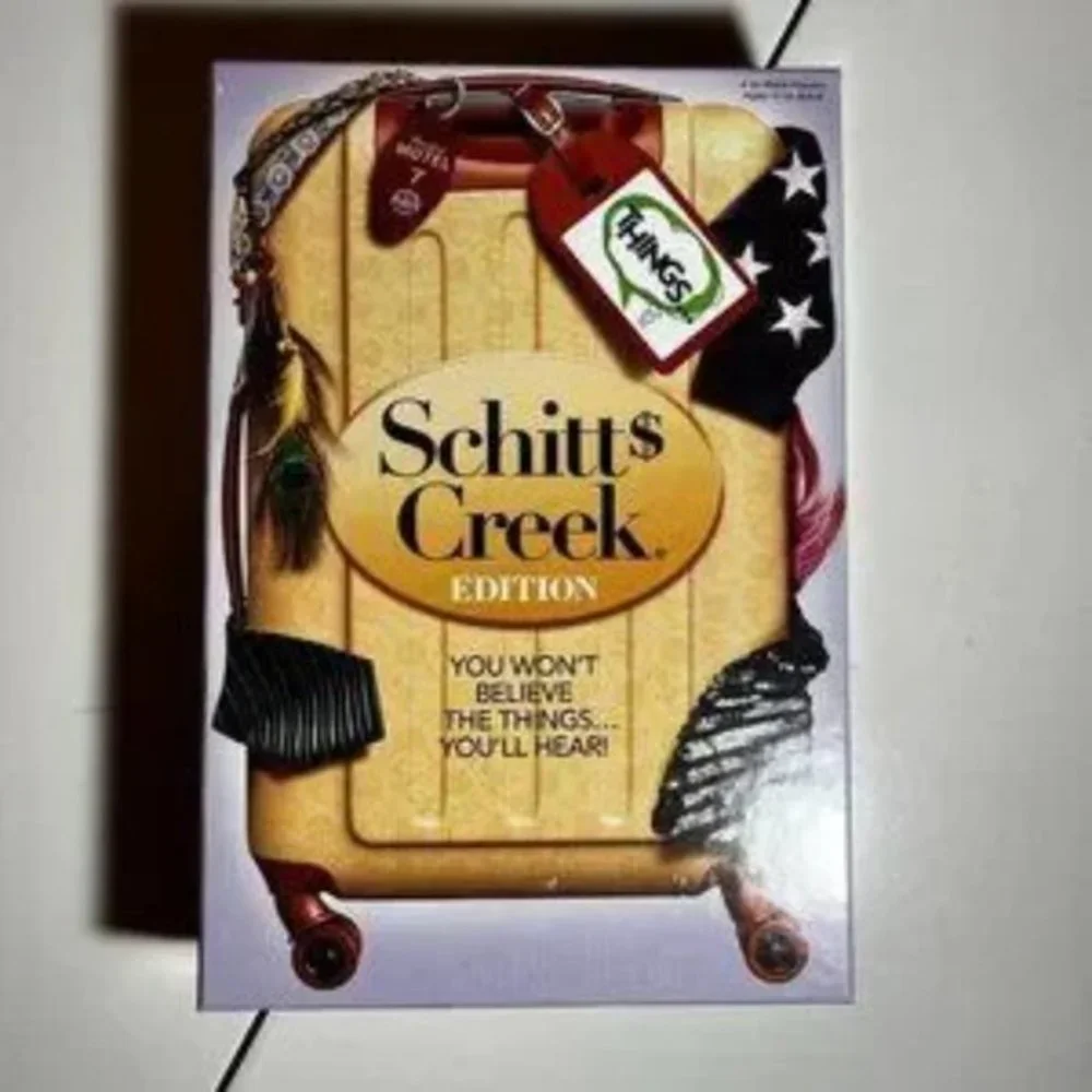 Schitt Creek Games - Things Edition‎ (new)